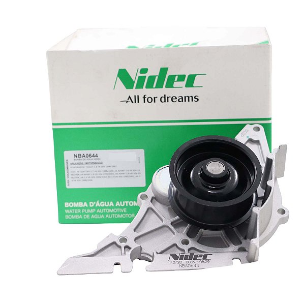 Bomba de Água Nidec NBA0644 VW Passat 2.8 - Cód.13728