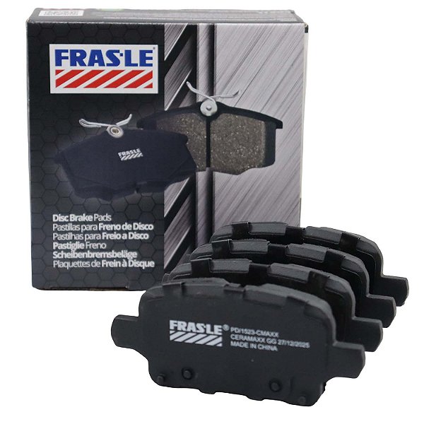 Pastilha Tras. Frasle PD1523CMAXX GM Equinox - Cód.14153
