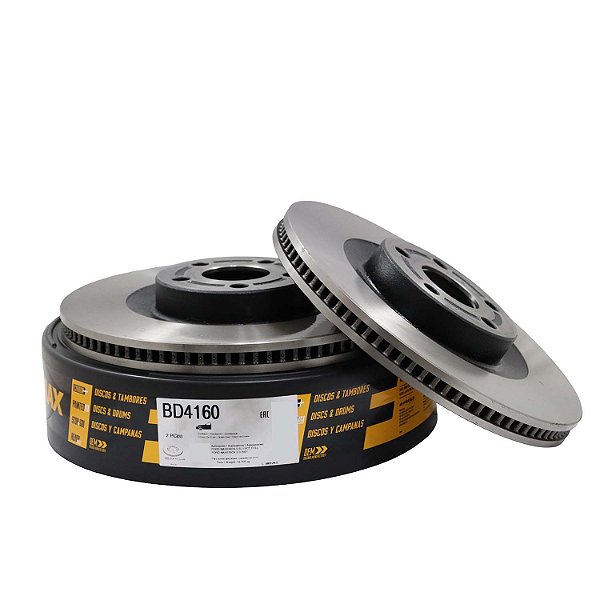 Kit Disco de Freio BD4160 Diant. Ford Maverick - Cód.13762