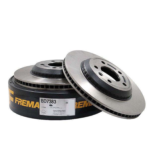 Kit Disco Freio BD7383 Tras. Land Rover Defender - Cód.13766