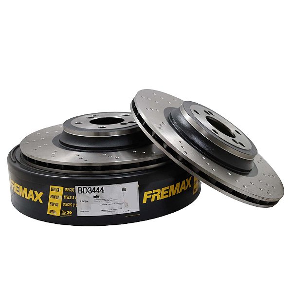 Kit Disco de Freio BD3444 Tras. BMW M2, M3, M4 - Cód.13768