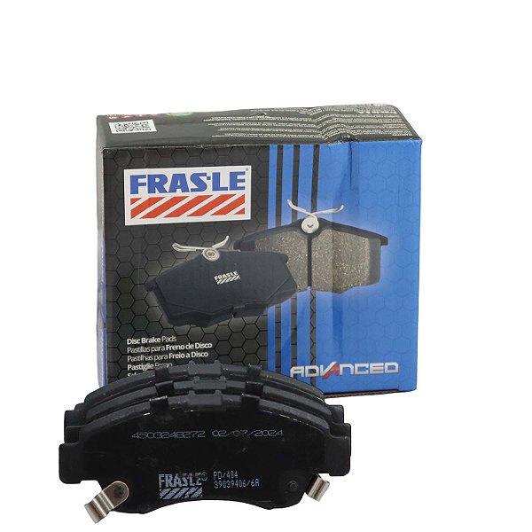 Pastilha Diant. Frasle PD404 Honda Civic 1.5 16V - Cód.13925