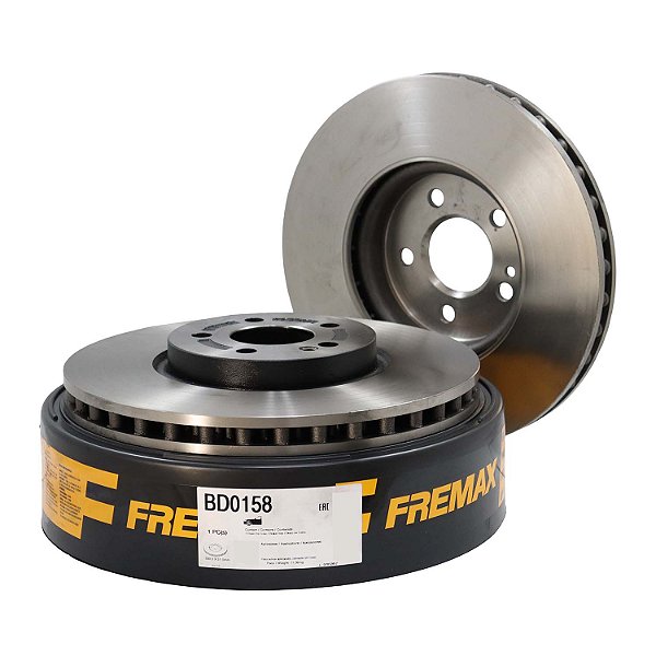 Kit Disco de Freio BD0158 Diant. Mercedes GLA250 - Cód.13960