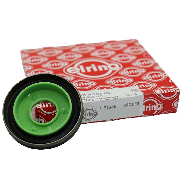 Retentor Virabrequim Elring 562.090 GM S10 2.5 - Cód.14098