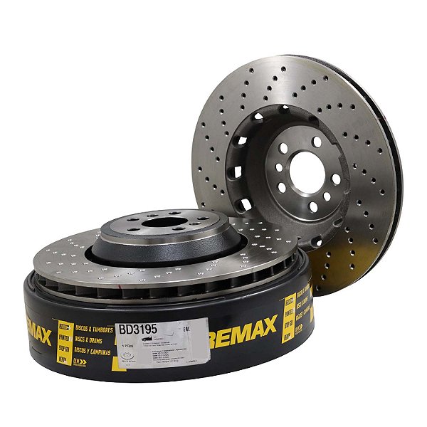 Kit Discos de Freio BD3195/6 Diant. BMW X5, X6 - Cód.14271