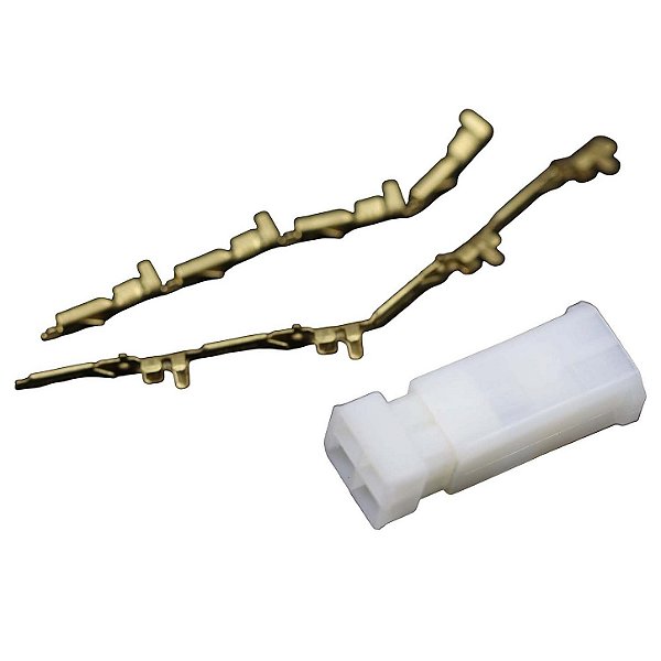 Conector 4 vias ETE7544 Macho e Fêmea 2.8mm - Cód.14294