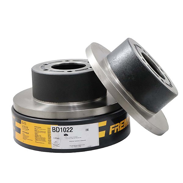 Kit Disco de Freio BD1022 Tras. Troller T4 3.2 - Cód.14279