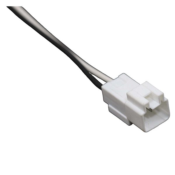 Chicote 2 vias ETE9372 Macho com Terminal 7.8mm - Cód.14304