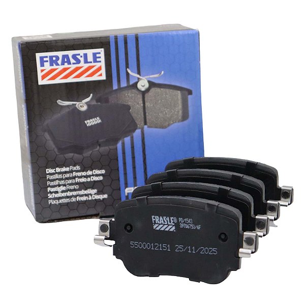 Pastilha Tras. Frasle PD1543 Audi Q3, VW Golf - Cód.14376