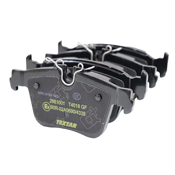 Pastilha Tras. Textar 2661001 Volvo XC60, XC90 - Cód.14459
