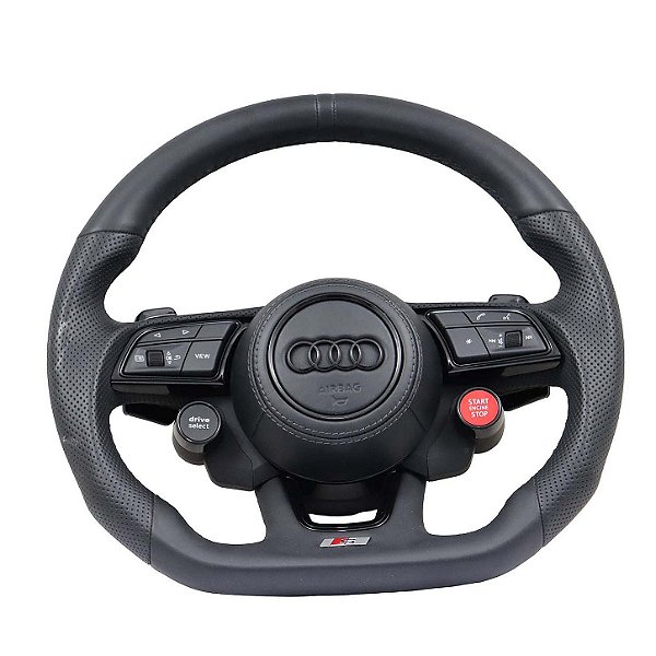Volante Esportivo Completo modelo Audi RS3, R8 - Cód.14609