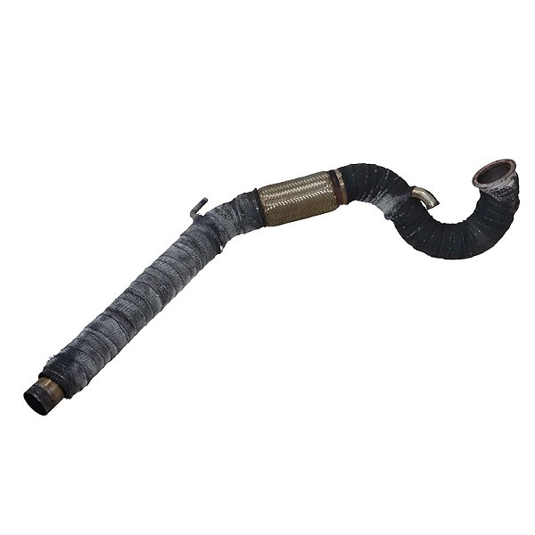 Downpipe 2 1/2 Pol. Inox Golf 1.4, Audi A3 1.4 TFSI - Cód.14608