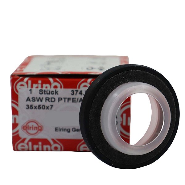 Retentor Dianteiro Elring 374.680 Ford Zetec - Cód.14625