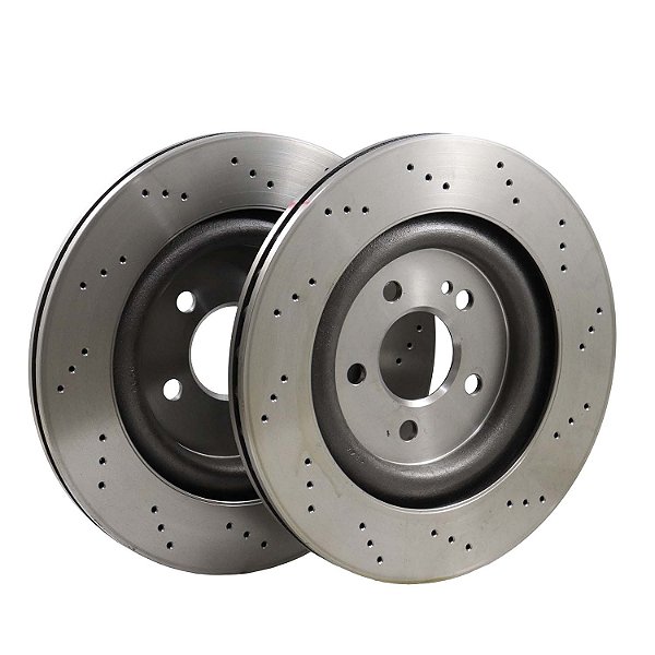Kit Disco Freio BD8946 Tras. Mercedes GLB35 AMG - Cód.14747