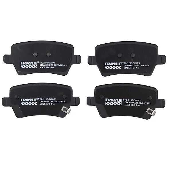 Pastilha Tras. Frasle PD2230CMAXX Chery Tiggo - Cód.14750