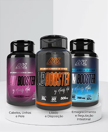 COMBO MYBOOSTER 1 LADYBOOSTER 1 LIBBOOSTER E 1 SLIMBOOSTER