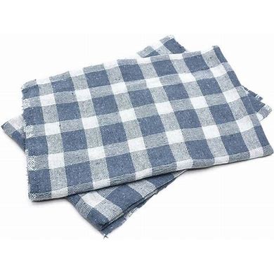KIT COM 10 PANOS DE CHÃO DUPLO - SACARIA ALVEJADA - 50X0CM - 100% ALGODÃO