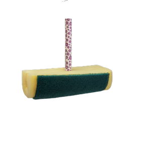 Esfregão Limpa Forro PVC