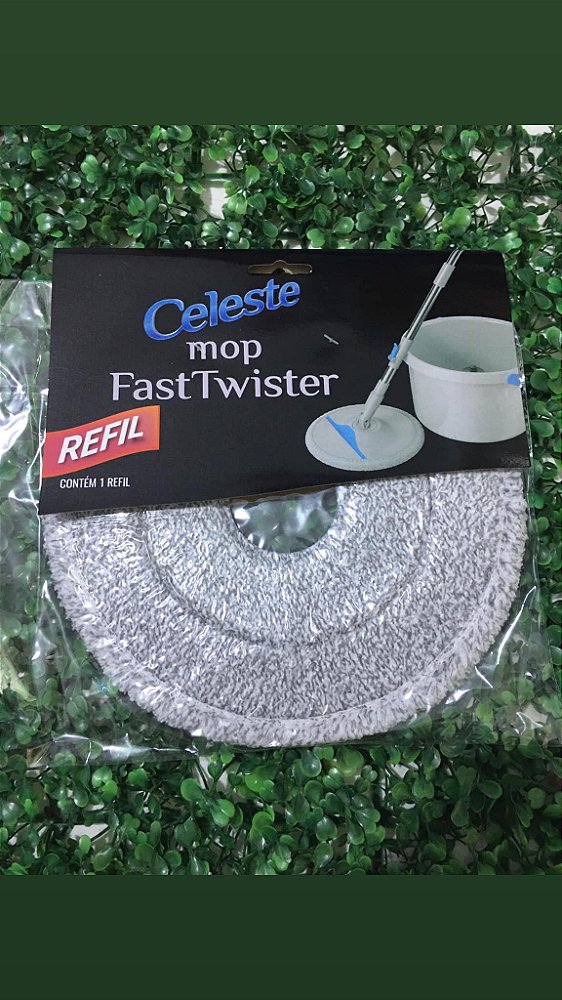 Refil Mop Fast Twister - 1 UNIDADE