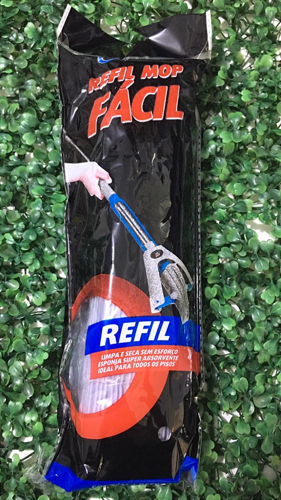 Refil Mop Fácil - 1 UNIDADE