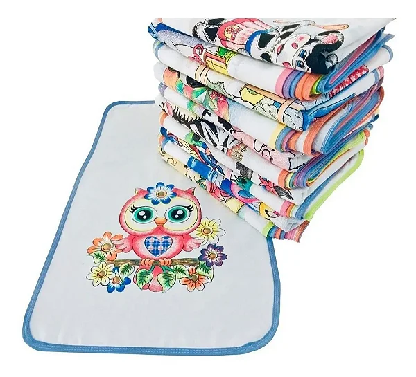 1 UNIDADE - PANO DE PRATO COM VIES - 45X70 CM - 100% ALGODÃO