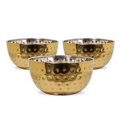 KIT 3 TIGELAS SOBREMESA - 170ML -