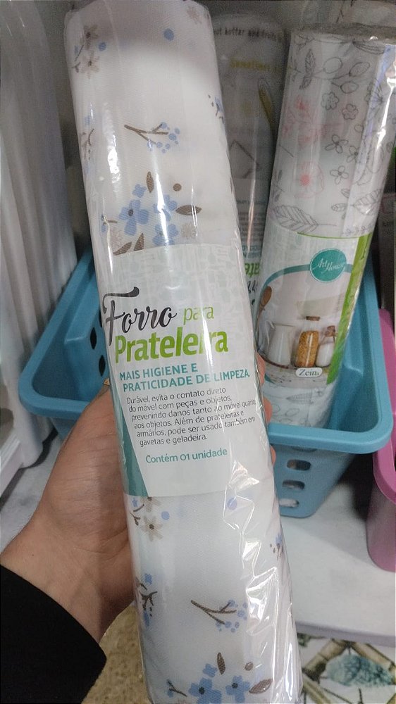 FORRO PRATELEIRA ESTAMPADO SOFT