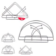 PORTA GUARDANAPOS CROMADO