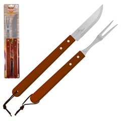 KIT CHURRASCO - GARFO + FACA