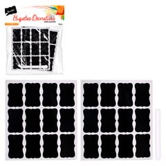 ETIQUETAS ADESIVAS C/ CANETA