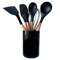 KIT UTENCILIOS 7 PEÇAS SILICONE