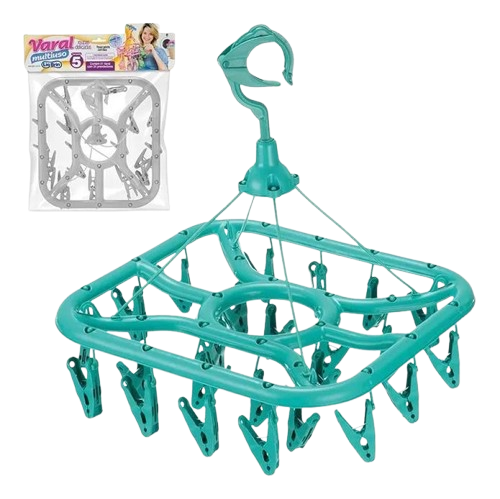 PRENDEDOR DOBRAVEL - 26 PRENDEDORES