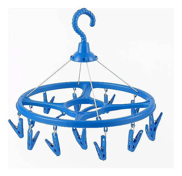 VARAL 16 PRENDEDORES