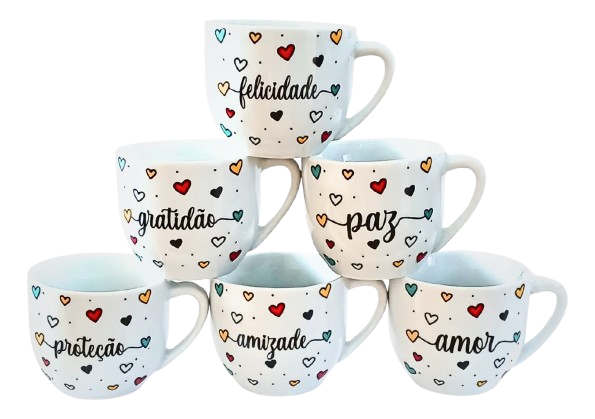 XICARA CHÁ - 170ML - 1 UNIDADE