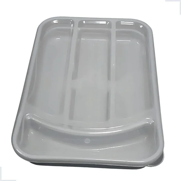 PORTA TALHERES COM TAMPA