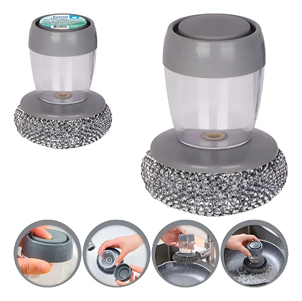 ESPONJA COM RESERVATÓRIO