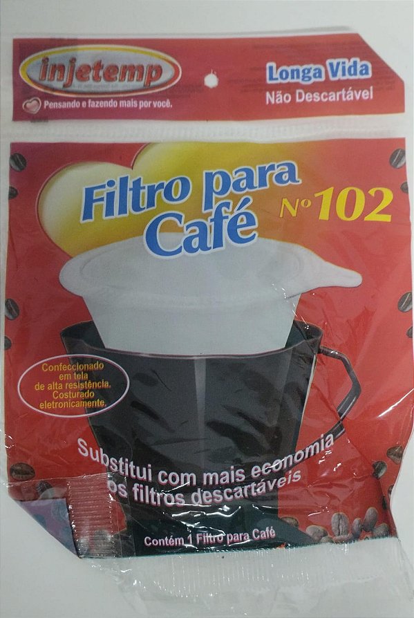 FILTRO P/ CAFÉ