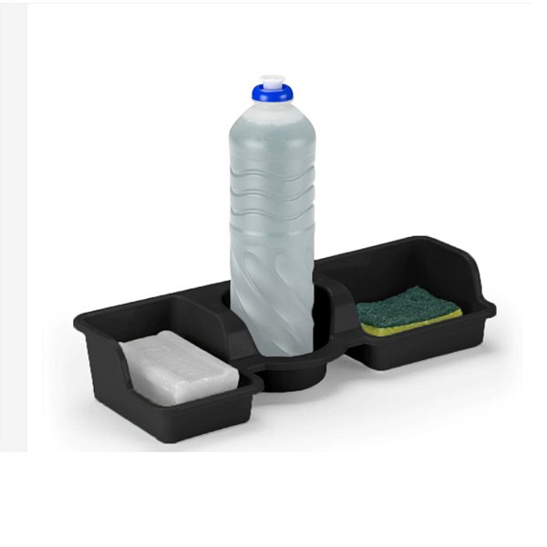 SUPORTE DETERGENTE/ESPONJA/SABÃO - COLORIDO