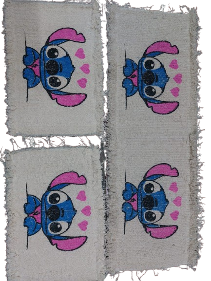 Jogo de Tapetes Banheiro 3 Peças Estampas Exclusivas