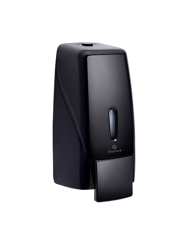 Dispensers Linha UP+ Premisse - Sabonete Liquido 800ml - PRETO