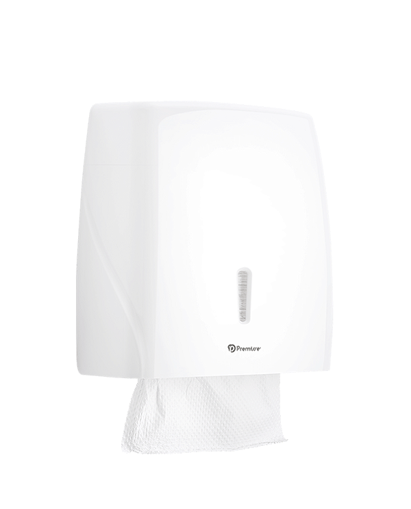 Dispensers Linha UP+ Premisse - Toalheiro Interfolhado - BRANCO