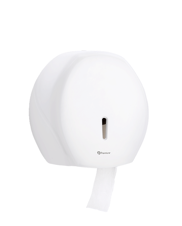 Dispensers Linha UP+ Premisse - Papel Higiênico Rolão - BRANCO