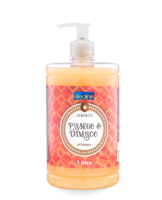 Sabonete Liquido 1L - Premisse Linha Requinte - Pêssego e Damasco