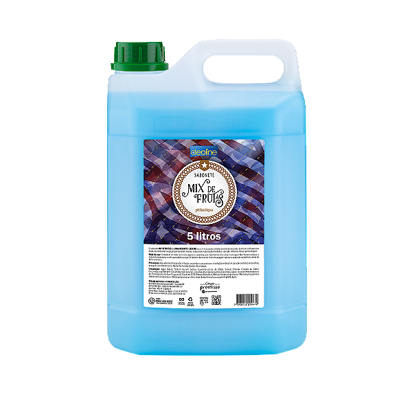 Sabonete Liquido 5L - Premisse Linha Requinte - Mix de Frutas