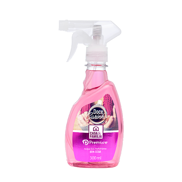 Perfume pra cama/roupas - 300 ml - PREMISSE - Doce Carinho