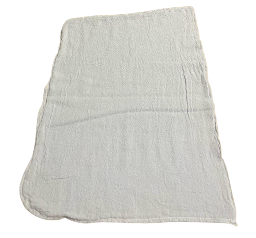 PANO DE PIA BRANCO DUPLO - PÉ DE GALINHA - 40X30 CM - 1 UNIDADE