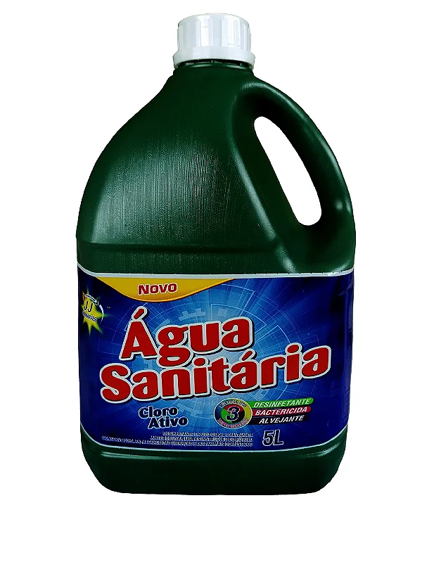 ÁGUA SANITÁRIA 5 LITROS