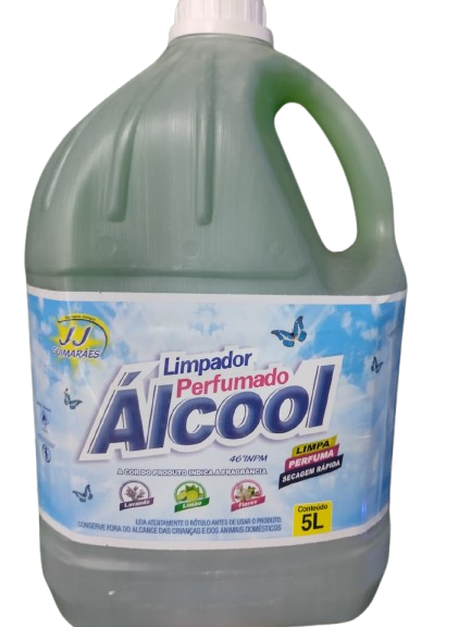 ÁLCOOL PERFUMADO LIMÃO 5 LT
