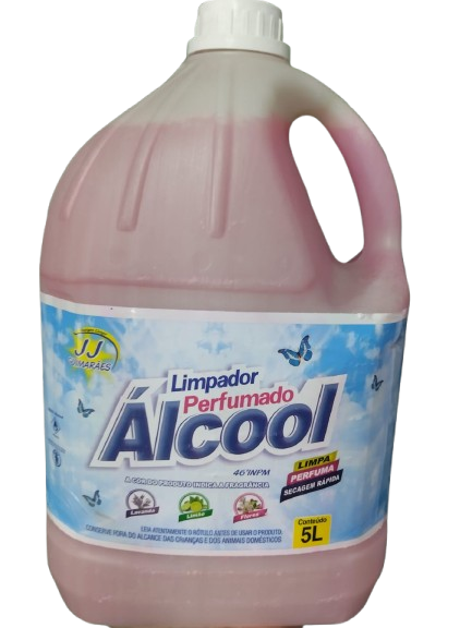 ÁLCOOL PERFUMADO FLORAL 5 LT