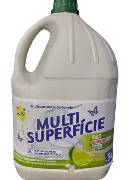 MULTI SUPERFICIE 5 LT - LIMPEZA MULTIUSO